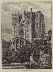 ダラム大聖堂 作： Henry William Brewer